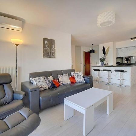 Immogroom - 2 Br- Bright - Terrace - Wifi - Air Conditioning Cannes Extérieur photo