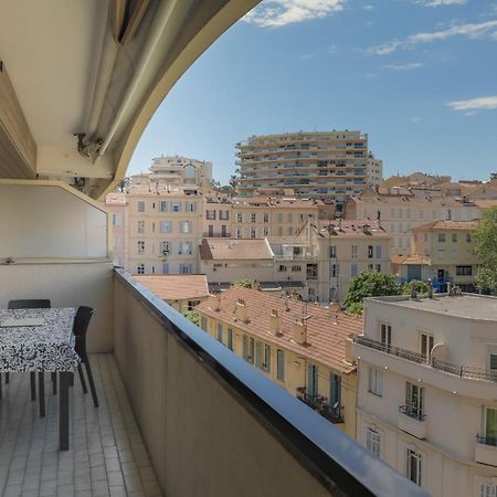 Immogroom - 2 Br- Bright - Terrace - Wifi - Air Conditioning Cannes Extérieur photo