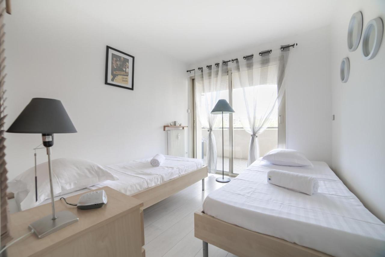 Immogroom - 2 Br- Bright - Terrace - Wifi - Air Conditioning Cannes Extérieur photo