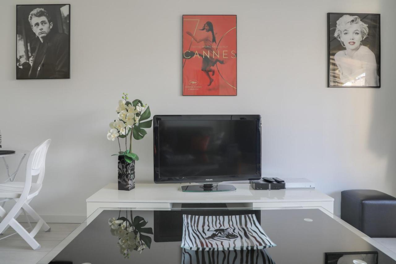 Immogroom - 2 Br- Bright - Terrace - Wifi - Air Conditioning Cannes Extérieur photo