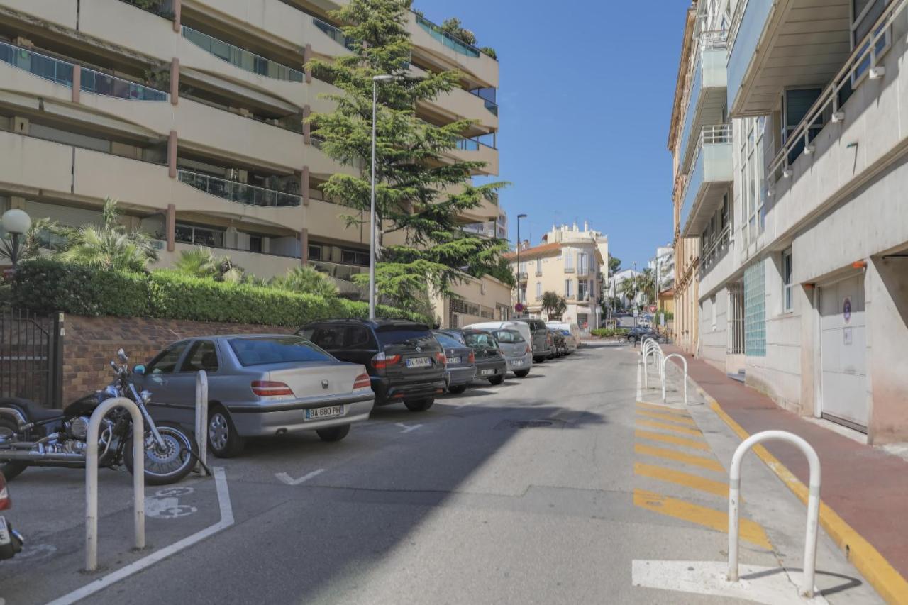 Immogroom - 2 Br- Bright - Terrace - Wifi - Air Conditioning Cannes Extérieur photo