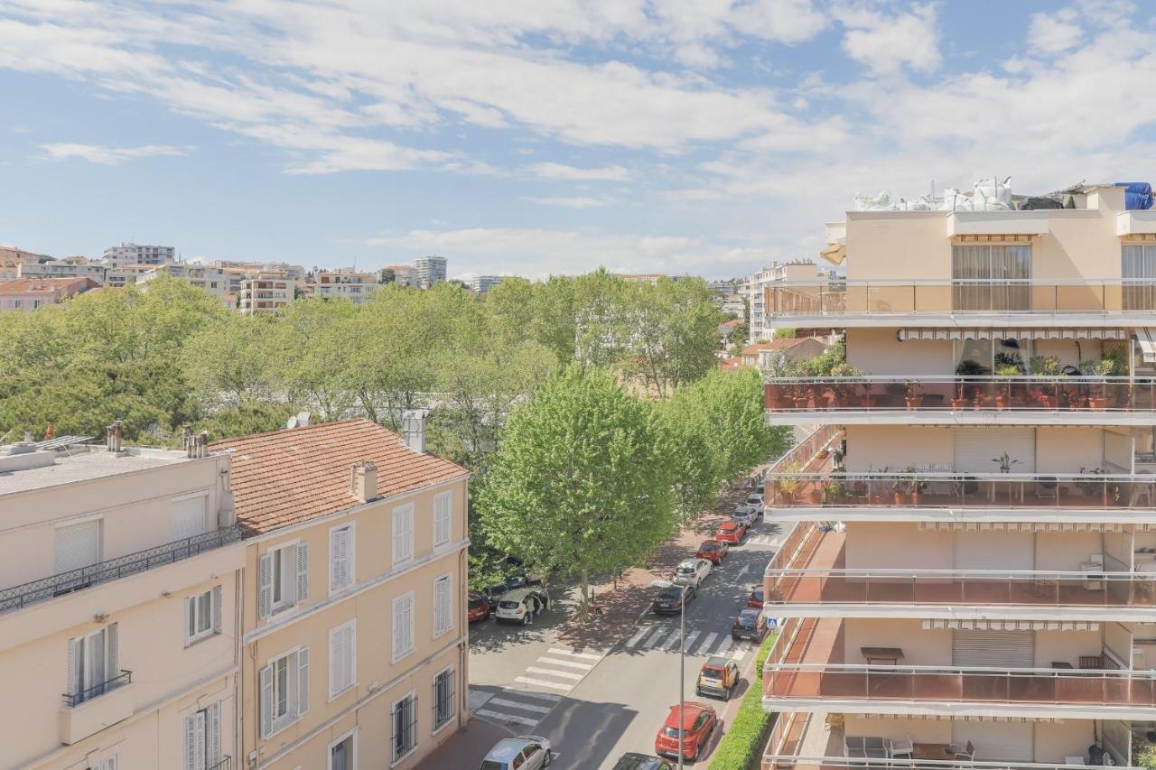 Immogroom - 2 Br- Bright - Terrace - Wifi - Air Conditioning Cannes Extérieur photo
