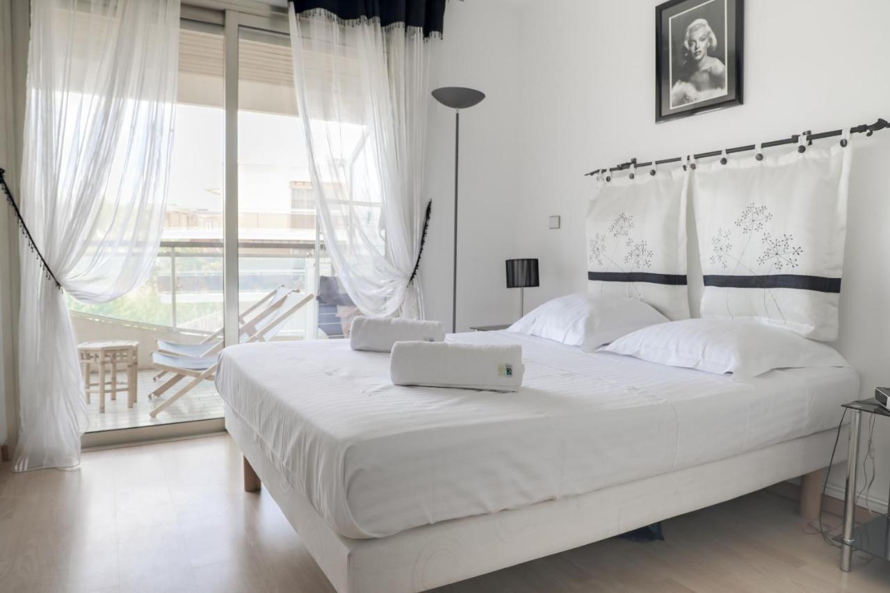 Immogroom - 2 Br- Bright - Terrace - Wifi - Air Conditioning Cannes Extérieur photo