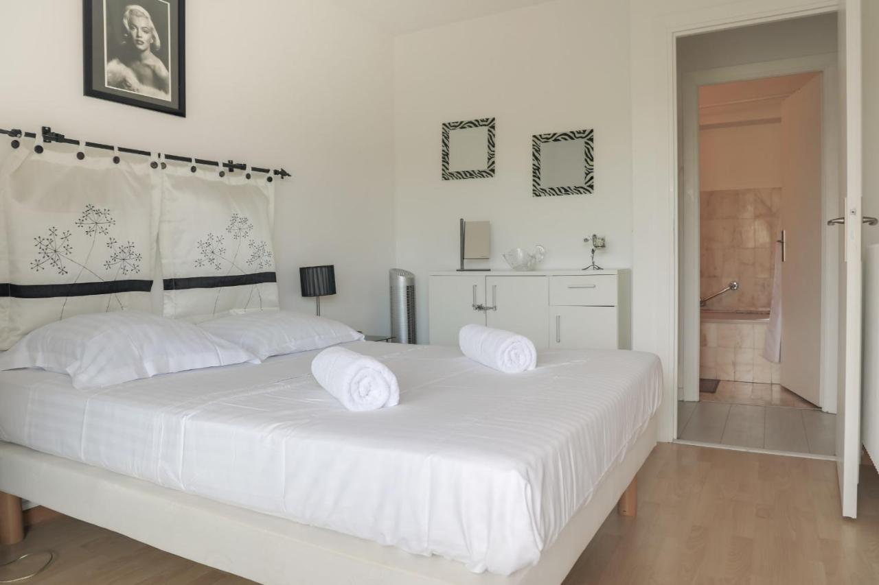 Immogroom - 2 Br- Bright - Terrace - Wifi - Air Conditioning Cannes Extérieur photo