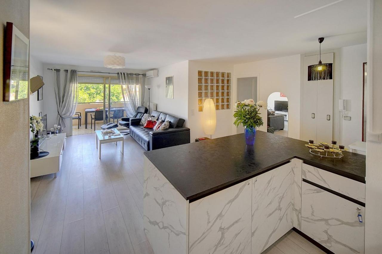 Immogroom - 2 Br- Bright - Terrace - Wifi - Air Conditioning Cannes Extérieur photo