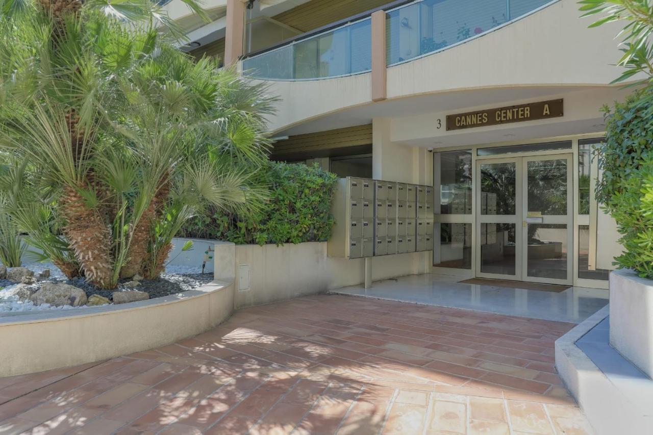 Immogroom - 2 Br- Bright - Terrace - Wifi - Air Conditioning Cannes Extérieur photo