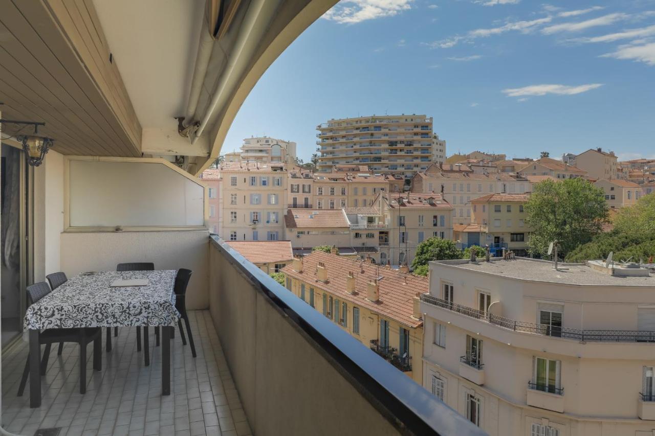 Immogroom - 2 Br- Bright - Terrace - Wifi - Air Conditioning Cannes Extérieur photo
