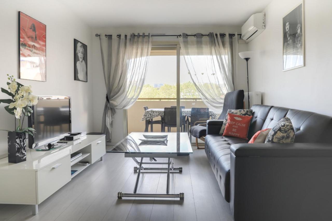 Immogroom - 2 Br- Bright - Terrace - Wifi - Air Conditioning Cannes Extérieur photo